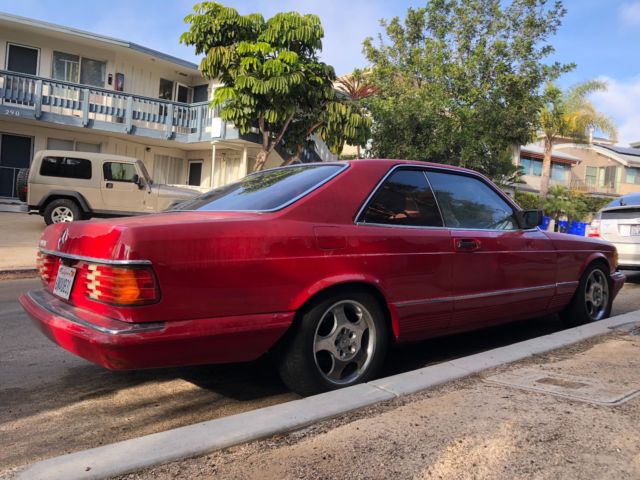 1985 Mercedes-Benz 500-Series - photo 4