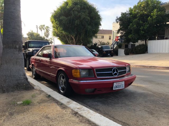 1985 Mercedes-Benz 500-Series - photo 6