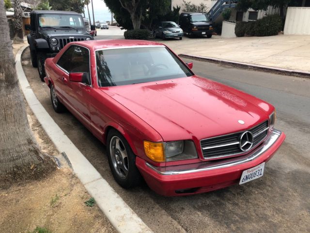 1985 Mercedes-Benz 500-Series - photo 7