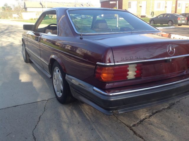 1985 Mercedes-Benz 500-Series - photo 5