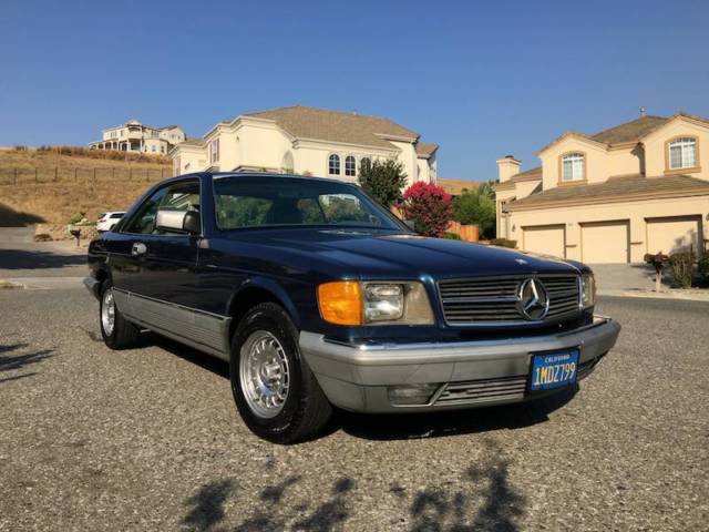 1985 Mercedes-Benz 500-Series - photo 2