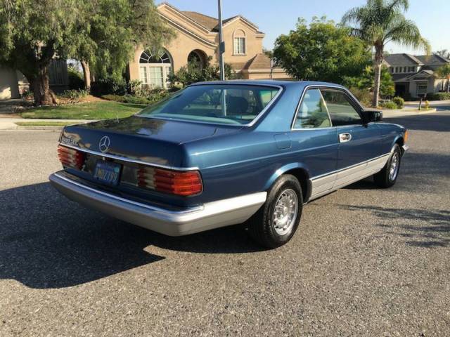 1985 Mercedes-Benz 500-Series - photo 3