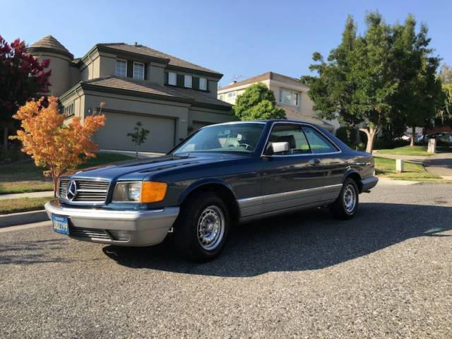 1985 Mercedes-Benz 500-Series - photo 4