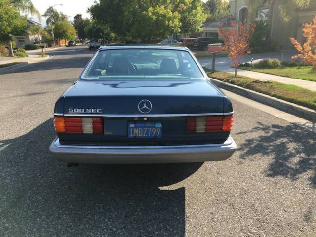1985 Mercedes-Benz 500-Series - photo 5