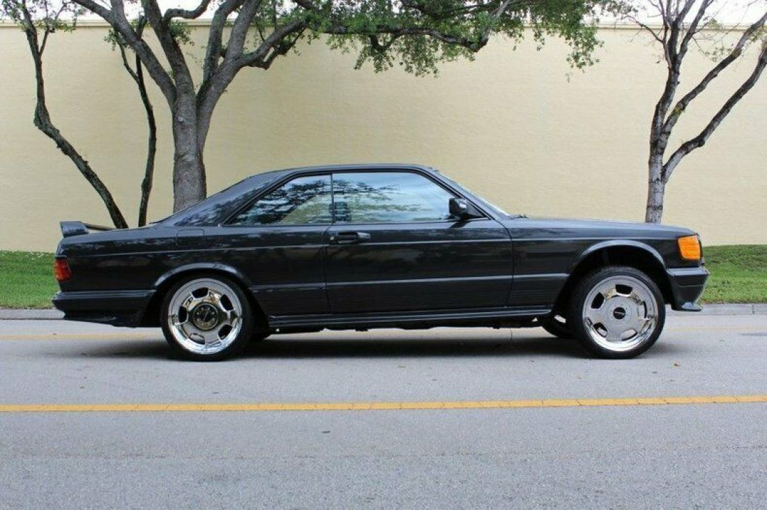 1985 Mercedes Benz 500 SEC AMG 6.0 AMG 47,485 Miles Coupe 1985 Mercedes-Benz 500 SEC AMG 6.0 AMG