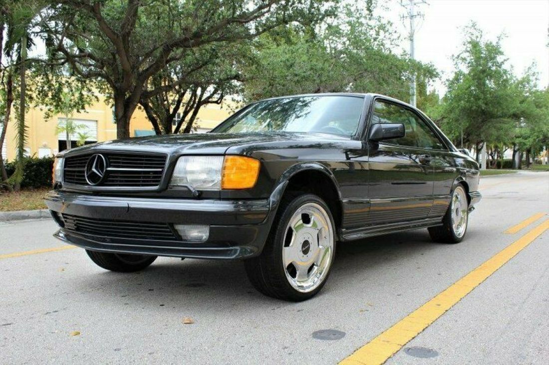 1985 Mercedes-Benz 500 SEC AMG 6.0 AMG - photo 8