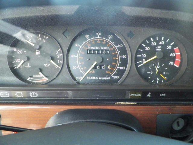 1985 Mercedes-Benz S-Class 500 SEC Brabus - photo 10