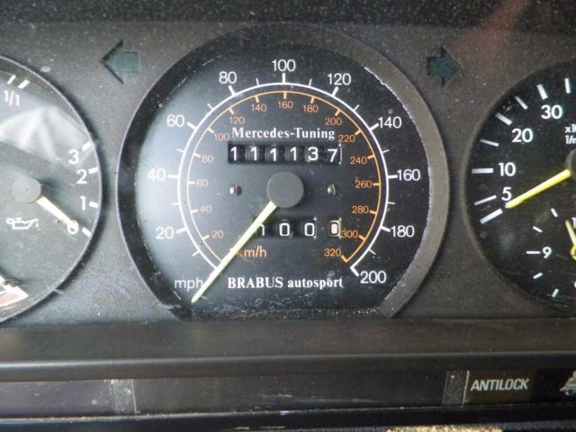 1985 Mercedes-Benz S-Class 500 SEC Brabus - photo 3