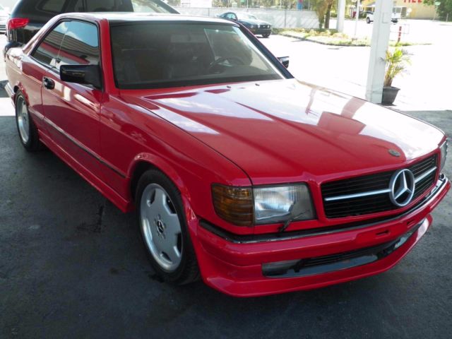 1985 Mercedes-Benz S-Class 500 SEC Brabus - photo 4