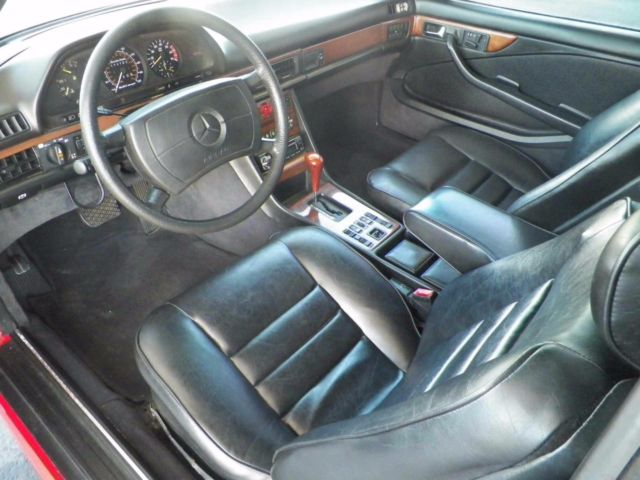 1985 Mercedes-Benz S-Class 500 SEC Brabus - photo 7