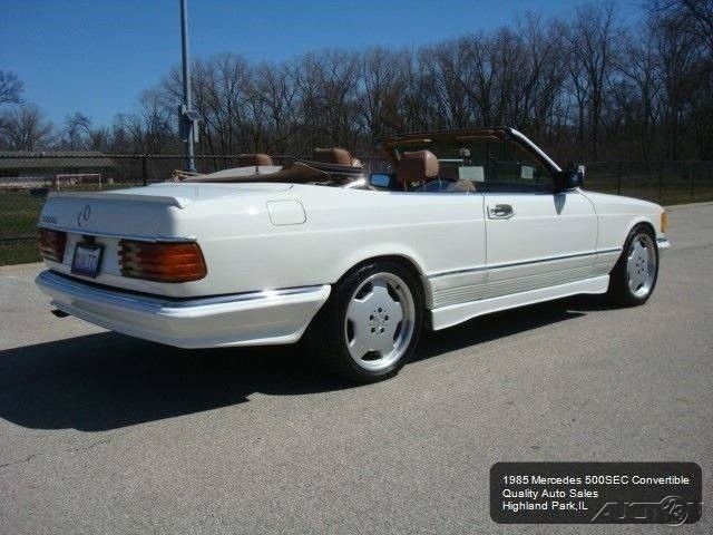 1985 Mercedes-Benz 500-Series 500 SEC Convertible - photo 10