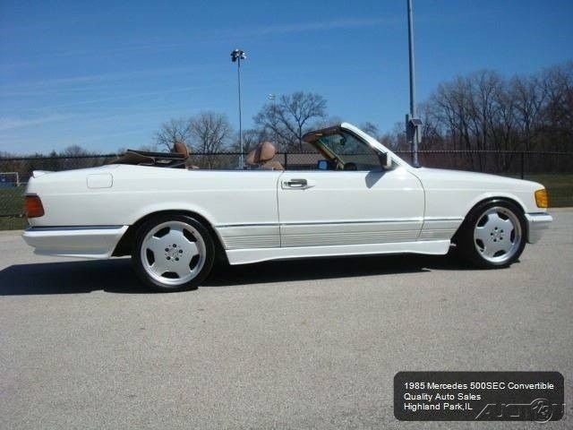 1985 Mercedes-Benz 500-Series 500 SEC Convertible - photo 11