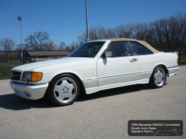 1985 Mercedes-Benz 500-Series 500 SEC Convertible - photo 12