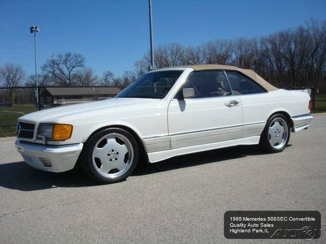 1985 Mercedes-Benz 500-Series 500 SEC Convertible - photo 2