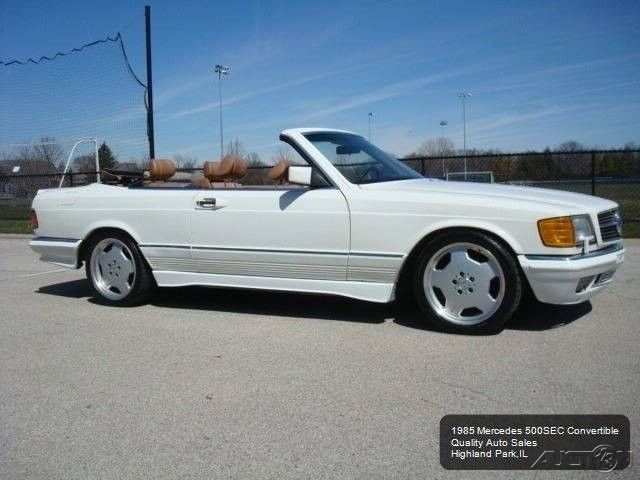 1985 Mercedes-Benz 500-Series 500 SEC Convertible - photo 3