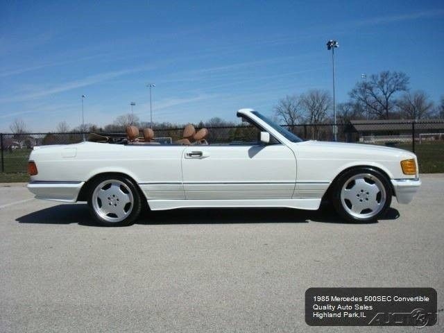1985 Mercedes-Benz 500-Series 500 SEC Convertible - photo 4