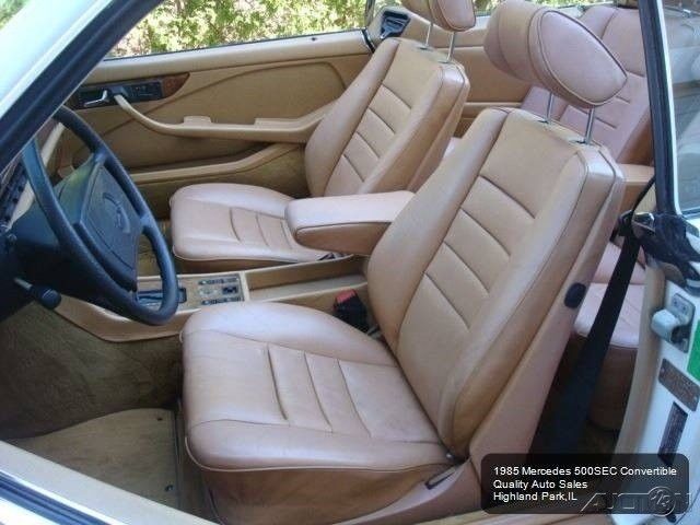 1985 Mercedes-Benz 500-Series 500 SEC Convertible - photo 5