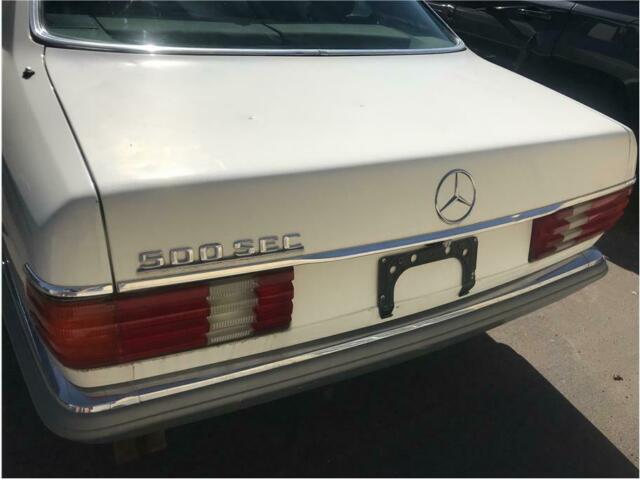 1985 Mercedes-Benz 500-Series SEC - photo 5