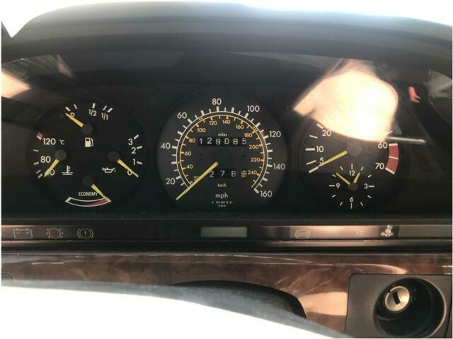 1985 Mercedes-Benz 500-Series SEC - photo 8