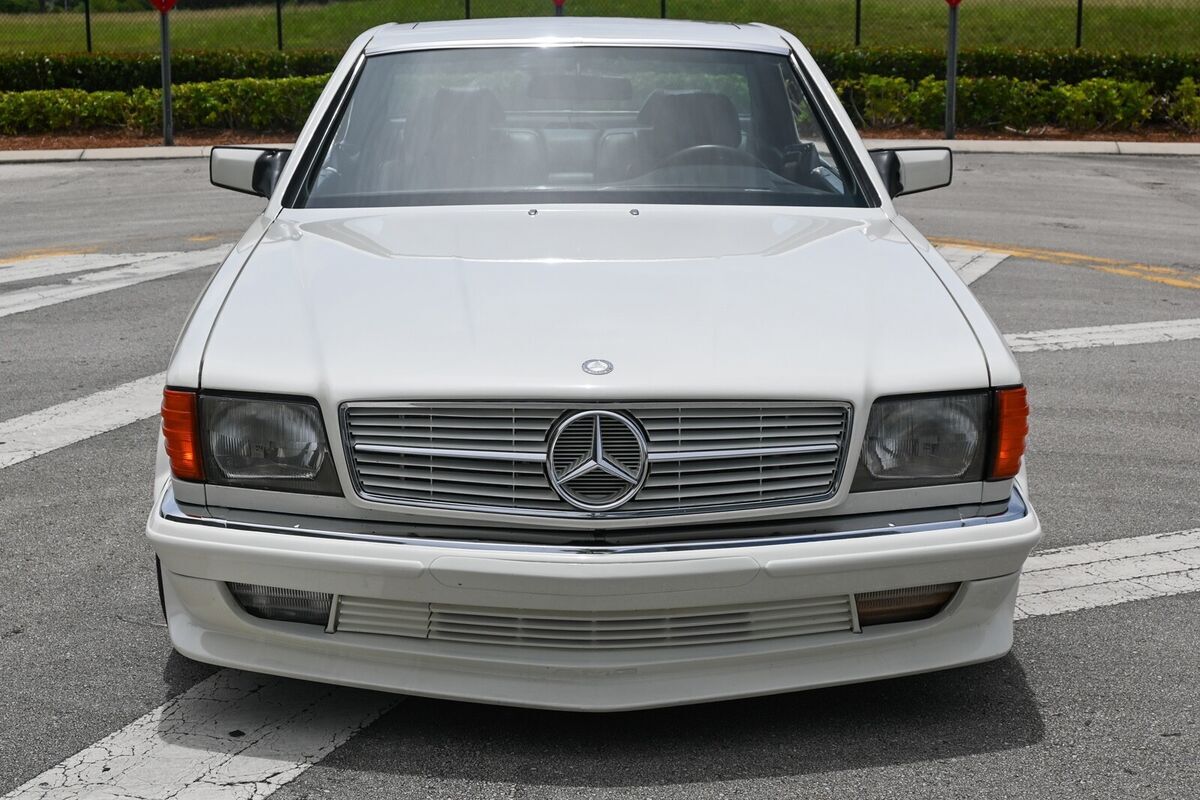 1985 Mercedes-Benz 500-Series Pre-Merger AMG - photo 2