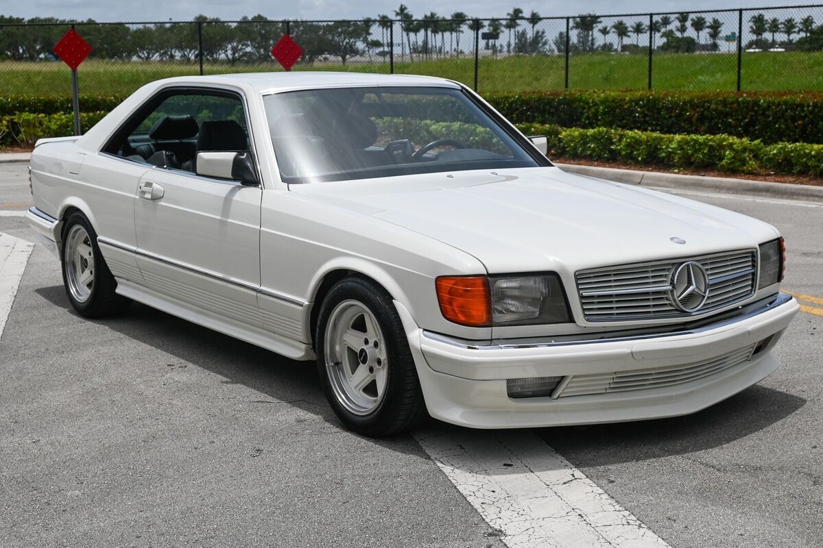 1985 Mercedes-Benz 500-Series Pre-Merger AMG - photo 3