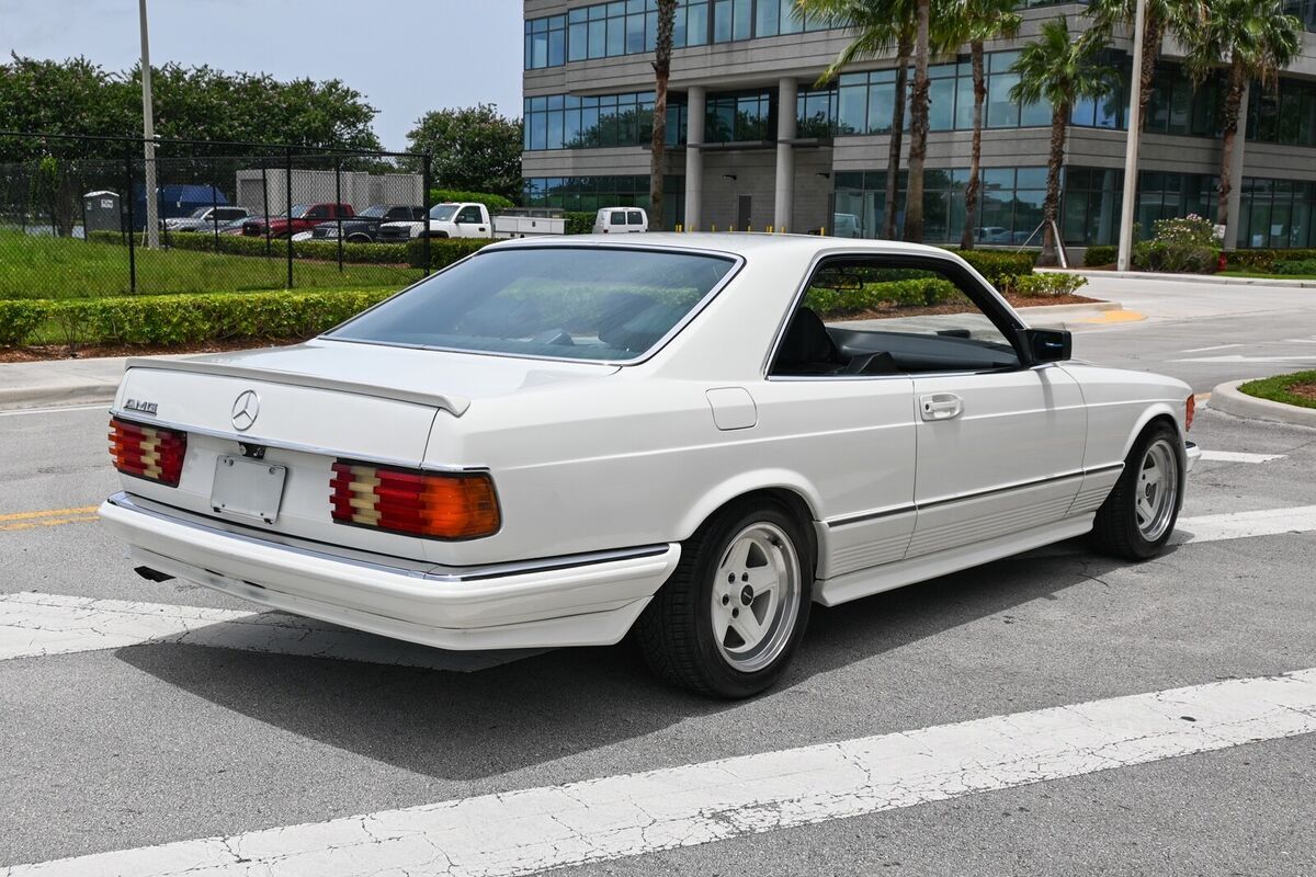 1985 Mercedes-Benz 500-Series Pre-Merger AMG - photo 4