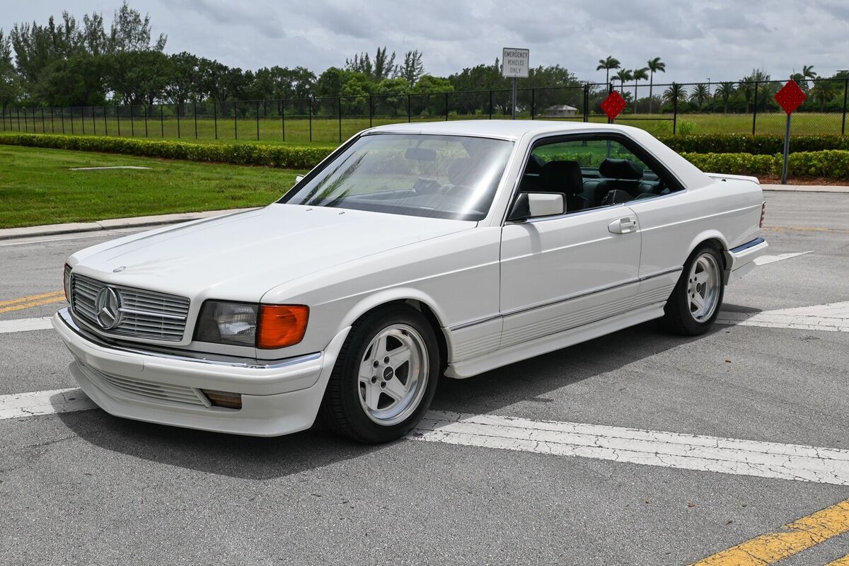 1985 Mercedes-Benz 500-Series Pre-Merger AMG - photo 5