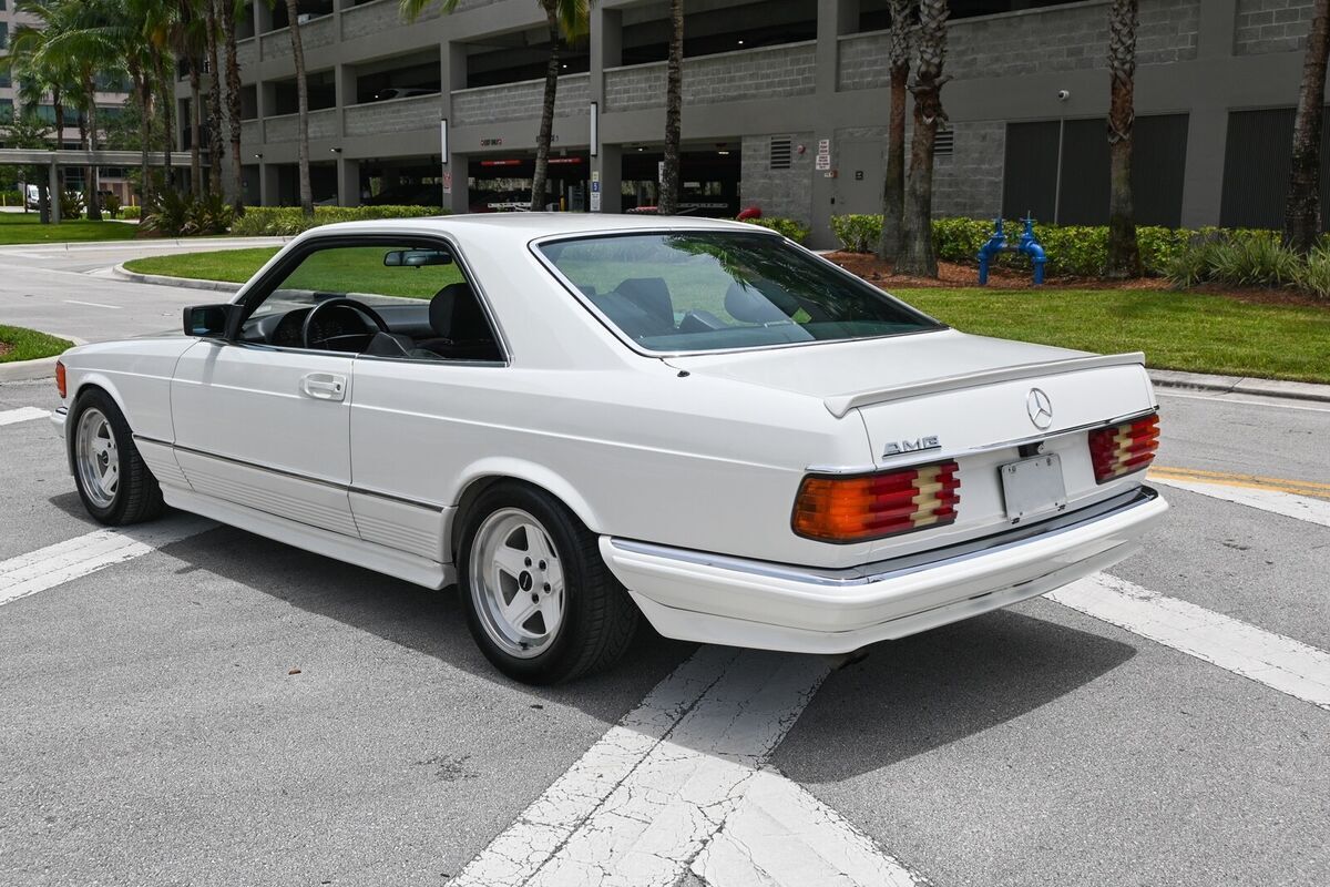 1985 Mercedes-Benz 500-Series Pre-Merger AMG - photo 7