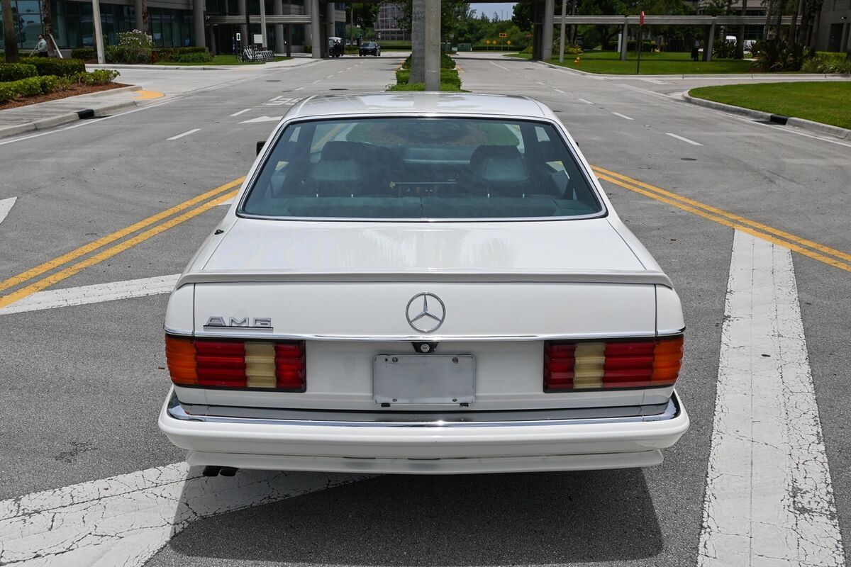 1985 Mercedes-Benz 500-Series Pre-Merger AMG - photo 8