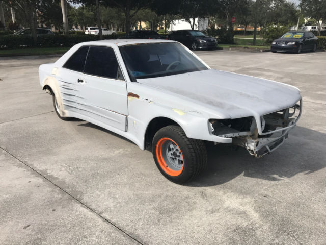 1985 Mercedes Benz 500 SEC KOENIG WIDEBODY 1985 Mercedes-Benz 500-Series