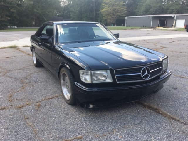 1985 Mercedes Benz 500 SEC LS1 T56 swap hotrod LS Swap 1985 Mercedes-Benz 500-Series