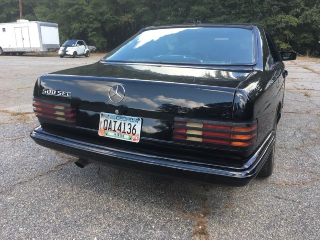 1985 Mercedes-Benz 500-Series - photo 12