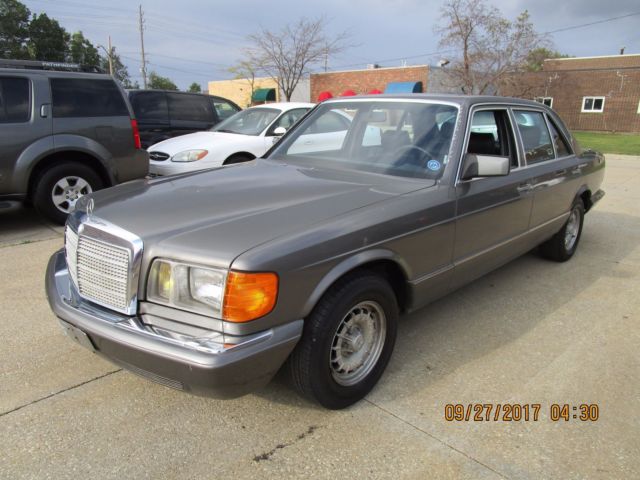 1985 Mercedes-Benz 500 SEL - 93K Original Miles - Very Clean - Runs Excellent! 1985 Mercedes-Benz 500-Series NO RESERVE AUCTION - LAST HIGHEST BIDDER WINS CAR!