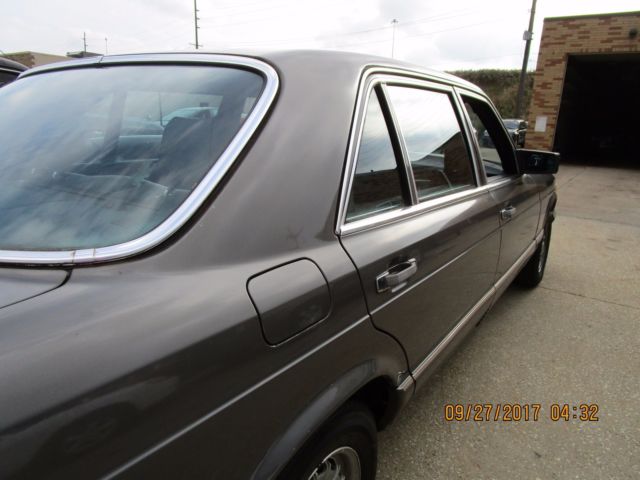 1985 Mercedes-Benz 500-Series NO RESERVE AUCTION - LAST HIGHEST BIDDER WINS CAR! - photo 12