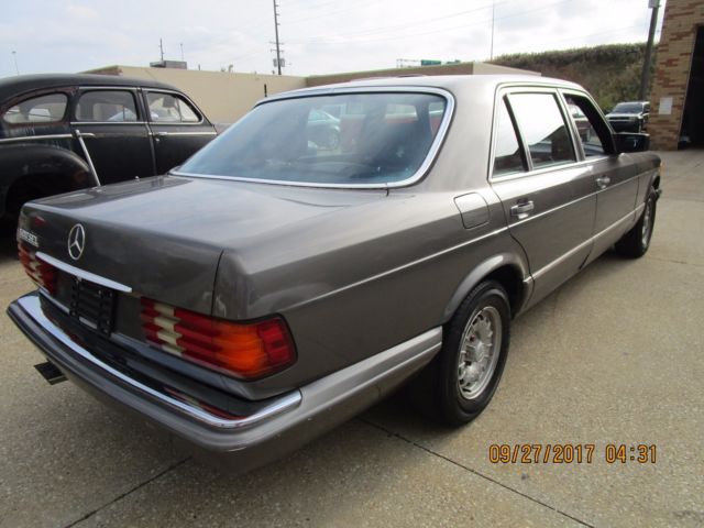 1985 Mercedes-Benz 500-Series NO RESERVE AUCTION - LAST HIGHEST BIDDER WINS CAR! - photo 6