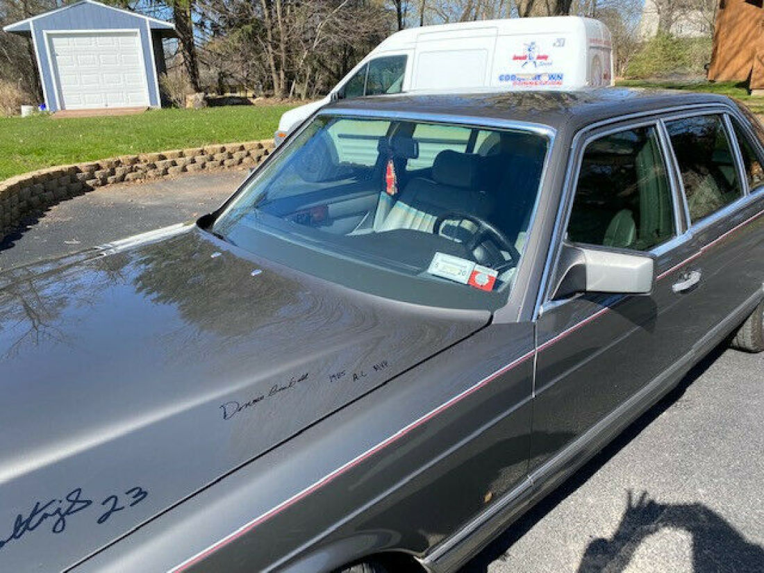 1985 Mercedes-Benz 500-Series - photo 13