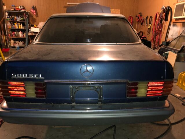 1985 Mercedes-Benz SL-Class SEL - photo 5