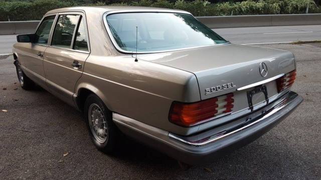 1985 Mercedes-Benz S-Class 500SEL - photo 13
