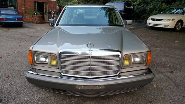 1985 Mercedes-Benz S-Class 500SEL - photo 3