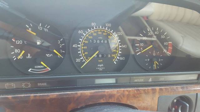 1985 Mercedes-Benz S-Class 500SEL - photo 4
