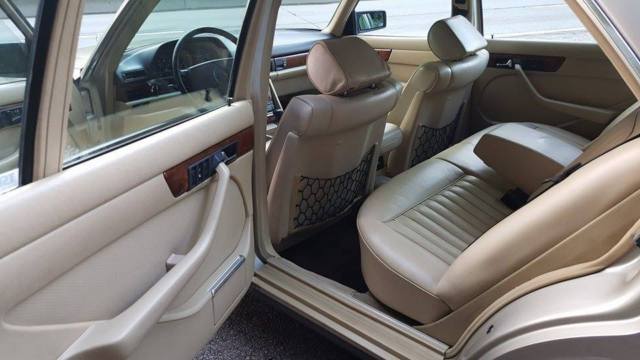 1985 Mercedes-Benz S-Class 500SEL - photo 5