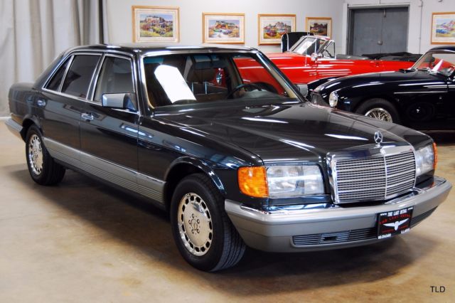 1985 Mercedes-Benz 500 Series 1985 Mercedes-Benz 500 Series 500SEL