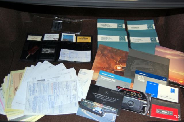 1985 Mercedes-Benz 500 Series 500SEL - photo 10