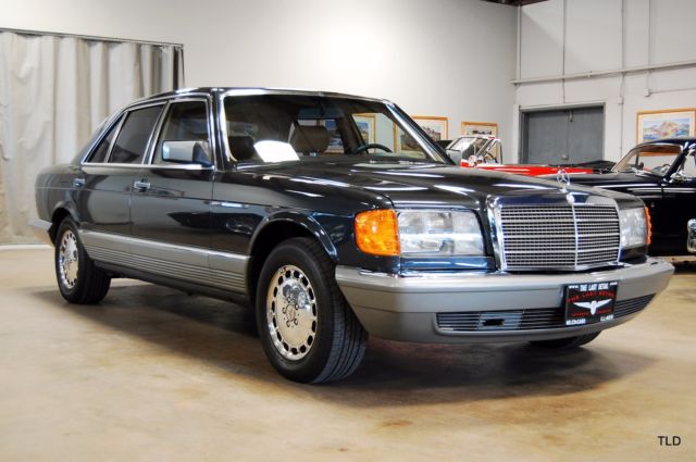 1985 Mercedes-Benz 500 Series 500SEL - photo 11