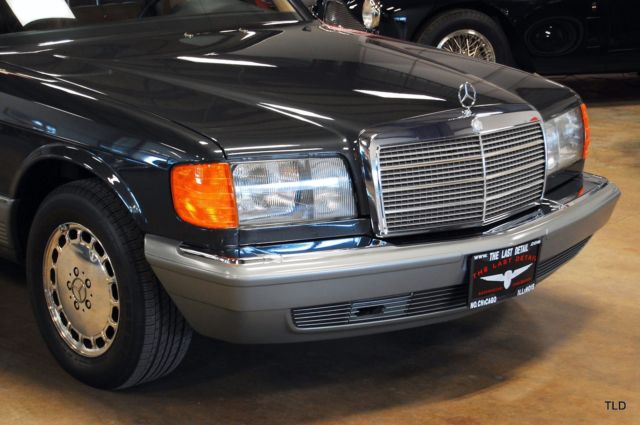 1985 Mercedes-Benz 500 Series 500SEL - photo 12
