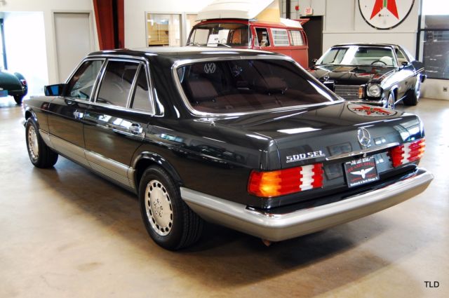 1985 Mercedes-Benz 500 Series 500SEL - photo 3