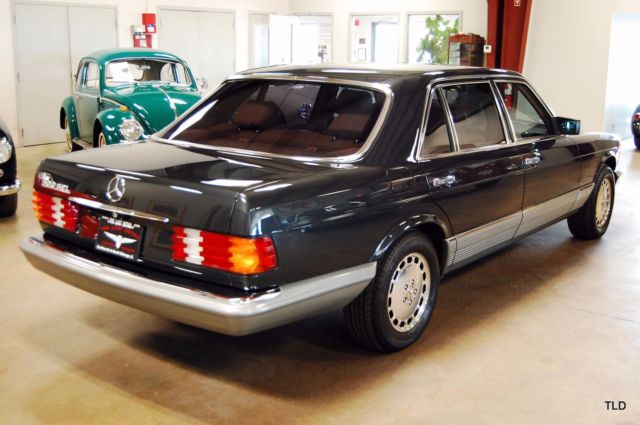 1985 Mercedes-Benz 500 Series 500SEL - photo 4