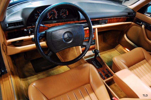 1985 Mercedes-Benz 500 Series 500SEL - photo 5
