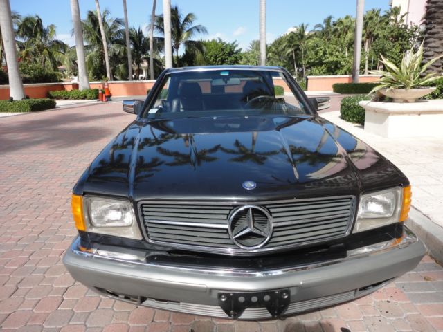1985 Mercedes-Benz 500-Series 500SEC