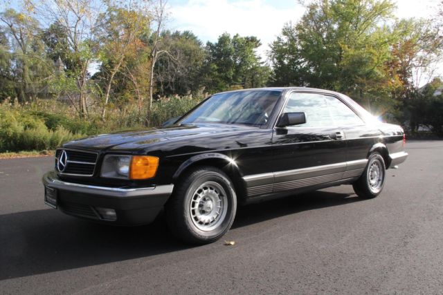 1985 Mercedes-Benz 500-Series 500SEC